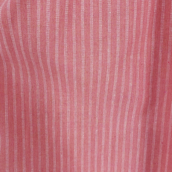 Coral Geo-Yoke Sleeveless Tie-Front Open Vest 2XL - Picture 5 of 8